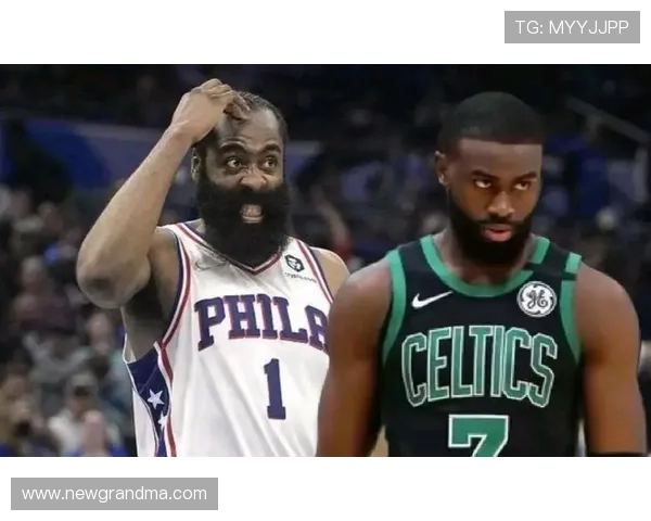 杰伦·布朗突破拉开空位投篮效率提升显著超过哈登